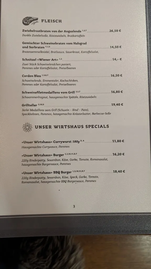 Menu_Unser Wirtshaus_Eggenfelden_image_1
