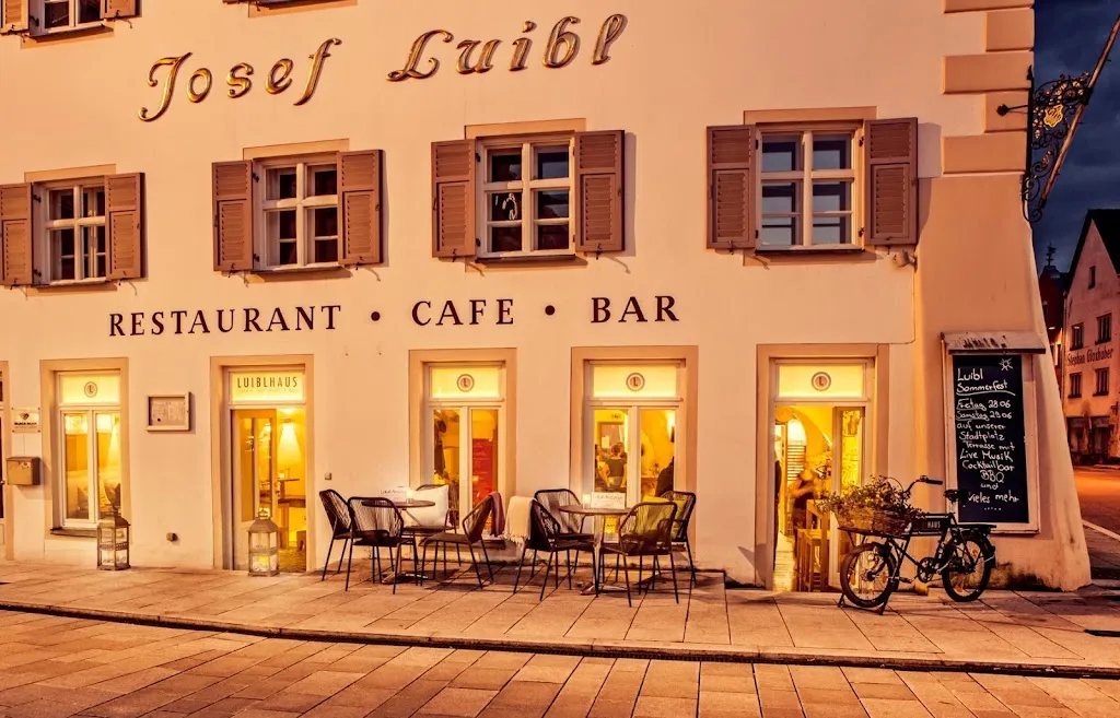 Luibl restaurant in Eggenfelden