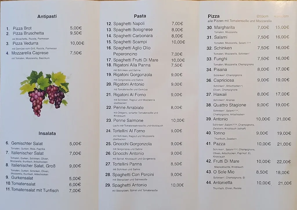 Menu_Pizzeria da Luigi_Nürnberg_image_1