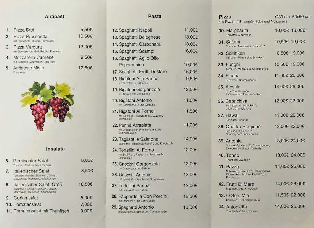 Menu_Pizzeria da Luigi_Nürnberg_image_2