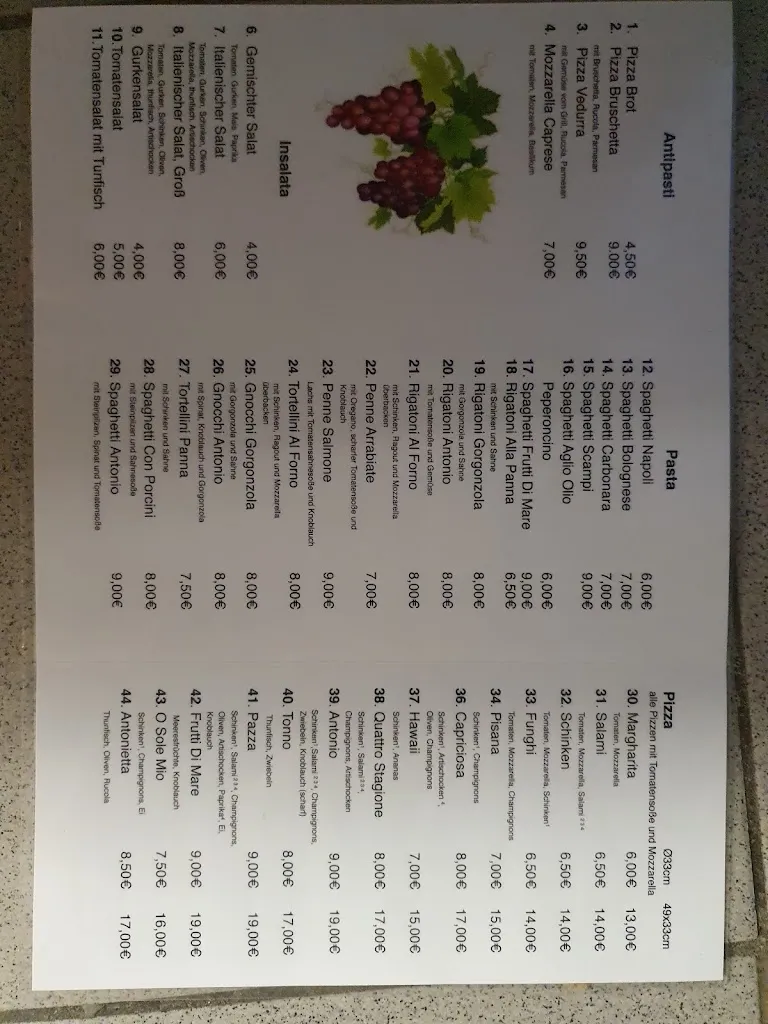 Menu_Pizzeria da Luigi_Nürnberg_image_4