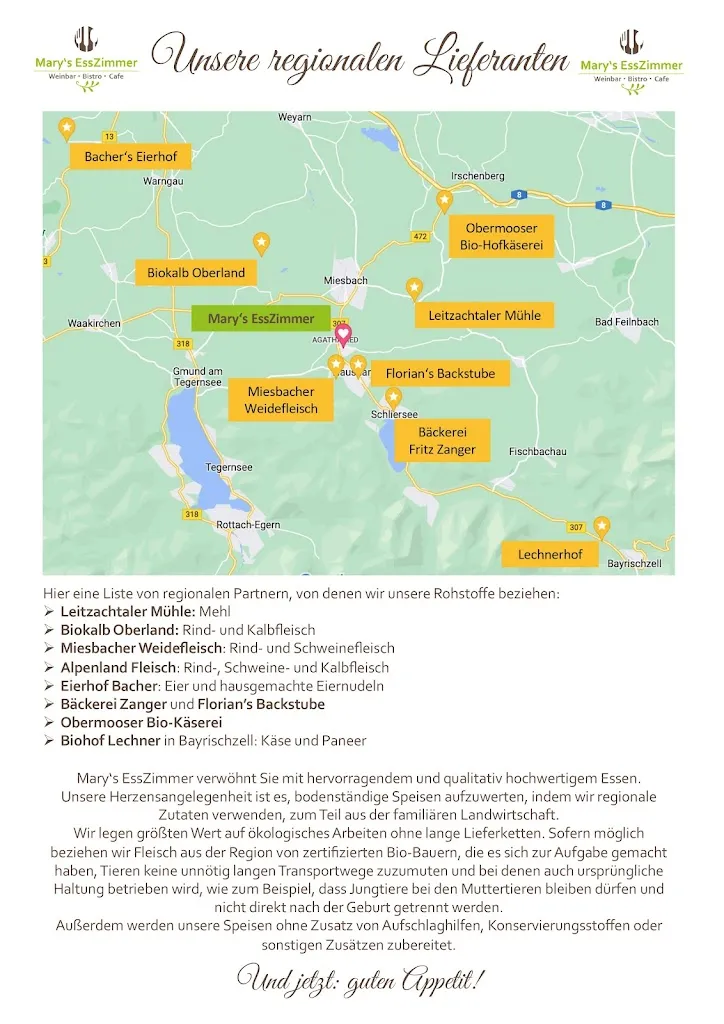 Menu_Mary‘s EssZimmer_Hausham_immagine_2