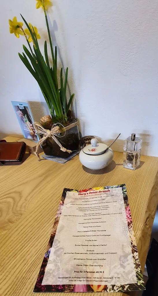 Menu_Mary‘s EssZimmer_Hausham_immagine_3