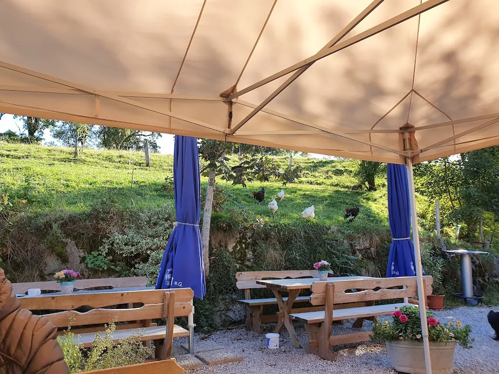 Stadlbergalm oHG restaurant in Hausham