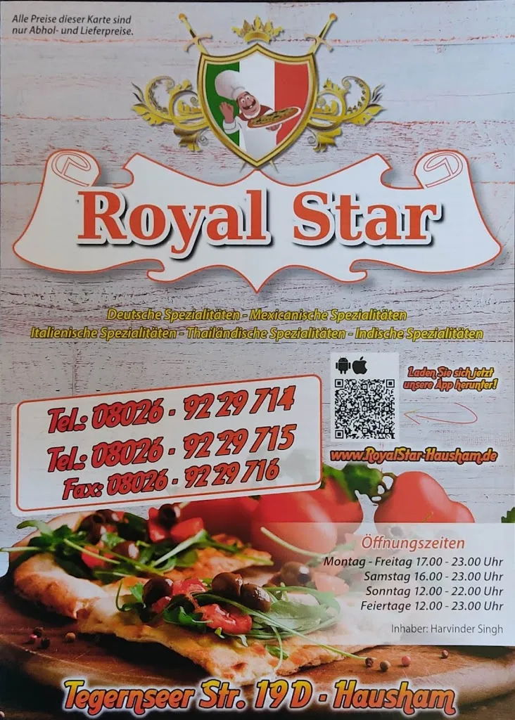 Menu_Royal Star_Hausham_immagine_1