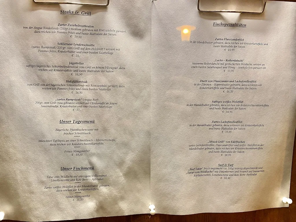 Menu_Hofhaus am See_Schliersee_immagine_1