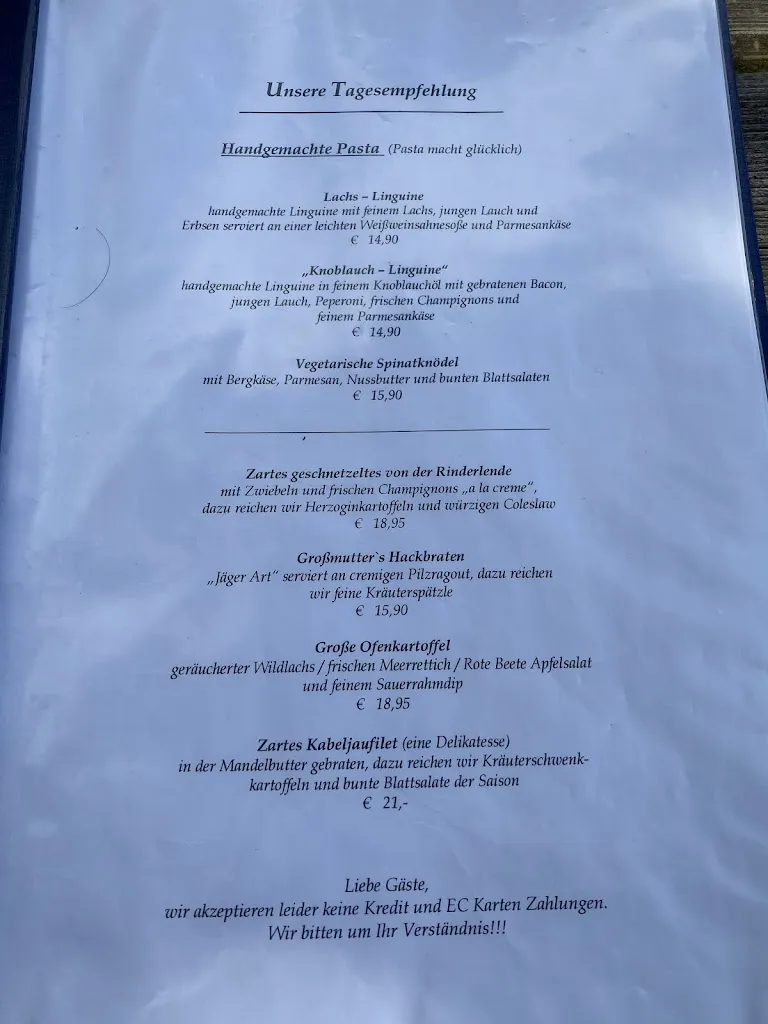Menu_Hofhaus am See_Schliersee_immagine_3