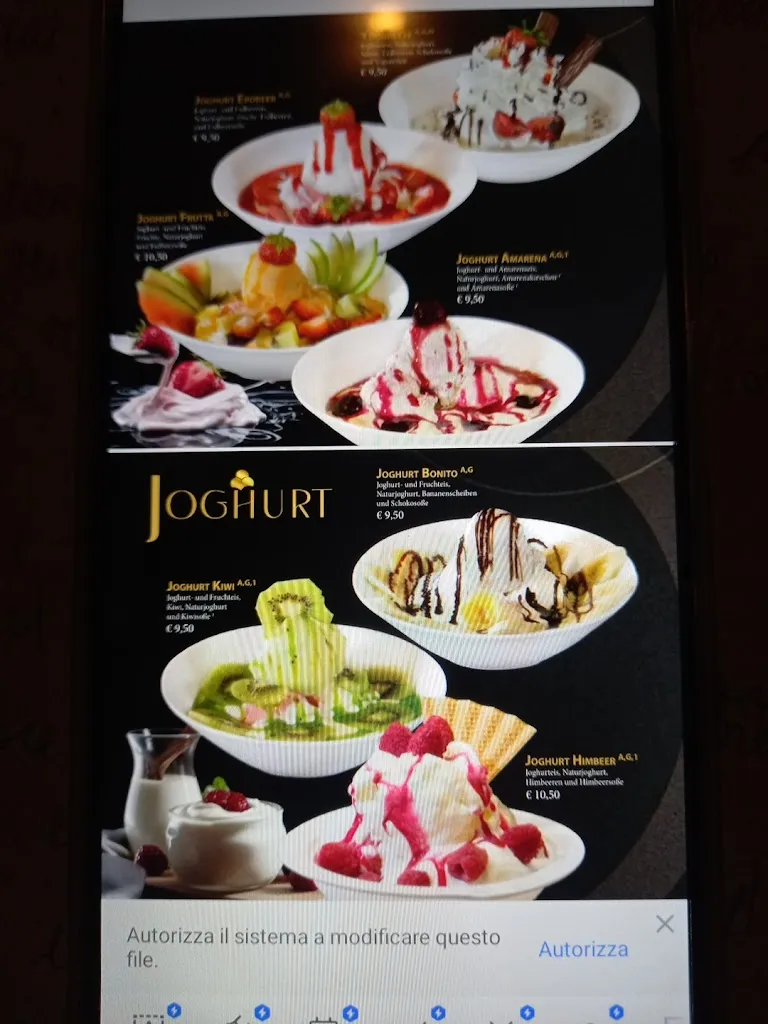 Menu_Eiscafé Bacio_Hausham_imagen_1