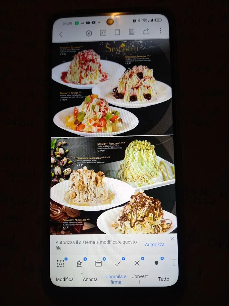 Menu_Eiscafé Bacio_Hausham_imagen_3