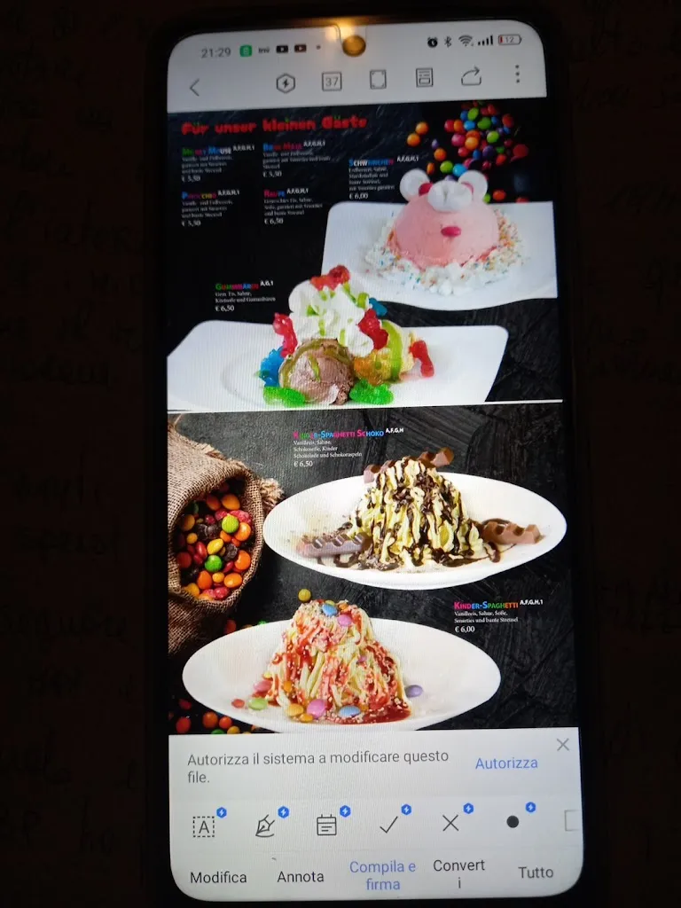 Menu_Eiscafé Bacio_Hausham_imagen_4