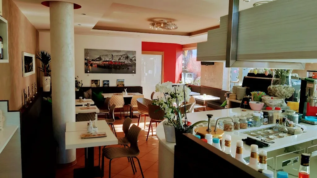 Eiscafé Bacio restaurant in Hausham