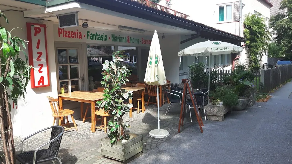 Pizza Fantasia Mariana restaurant in Hausham
