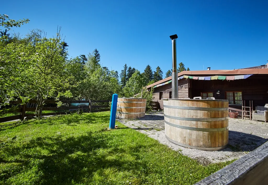 Huberspitz Alm restaurant in Hausham