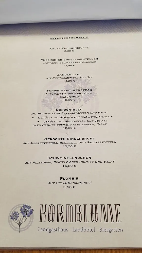 Menu_Landgasthaus Kornblume_Haundorf_image_1