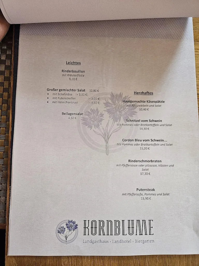 Menu_Landgasthaus Kornblume_Haundorf_image_2