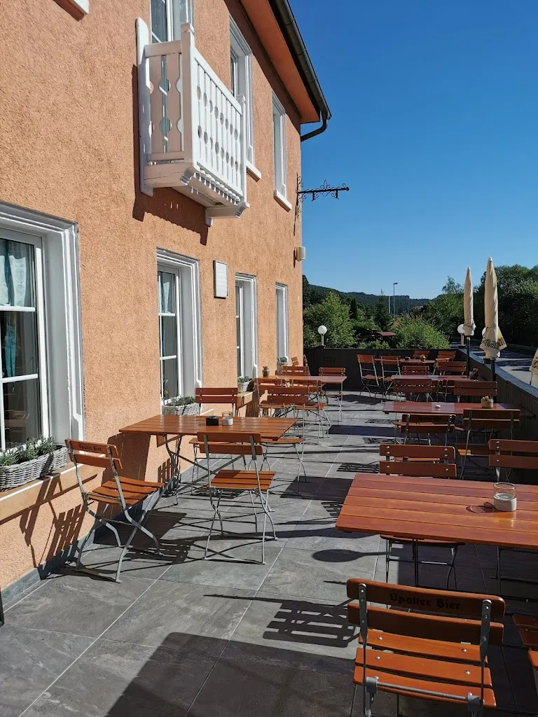 Landgasthaus Kornblume restaurant in Haundorf