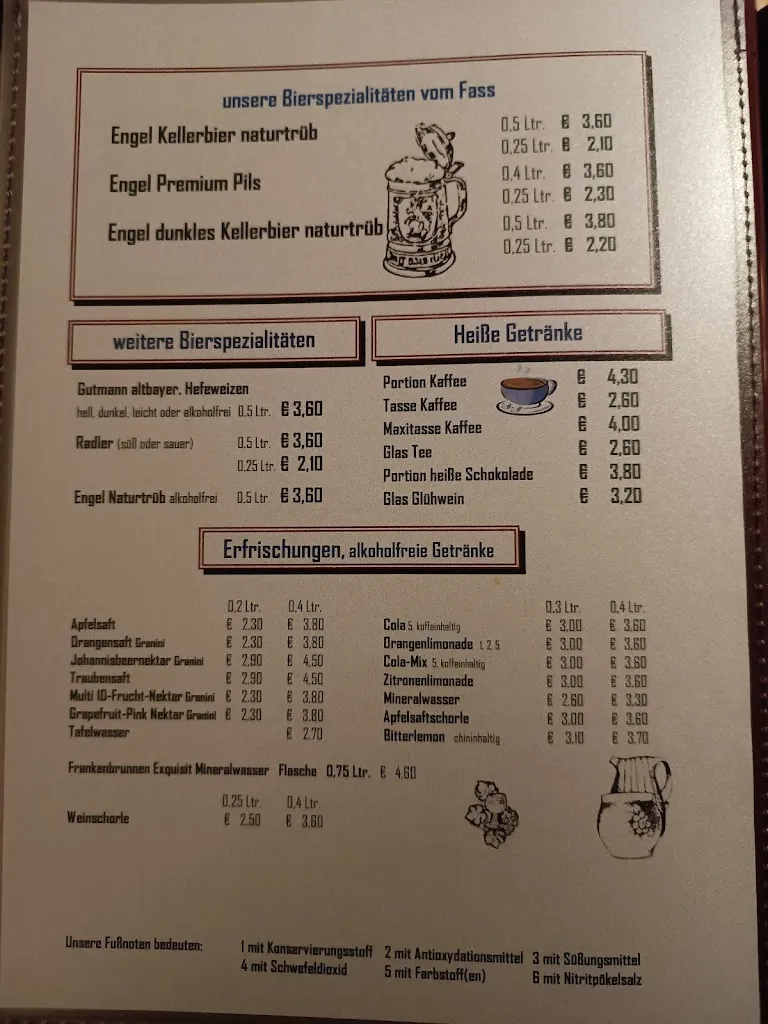 Menu_Restaurant @ Adlerbräu Gunzenhausen_Gunzenhausen_image_2