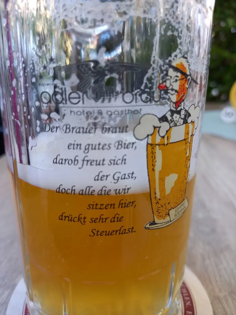 Menu_Restaurant @ Adlerbräu Gunzenhausen_Gunzenhausen_image_6