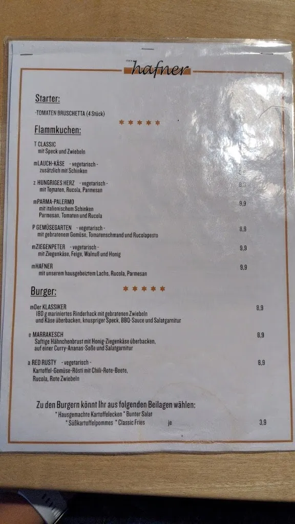 Menu_Das Hafner_Gunzenhausen_image_2
