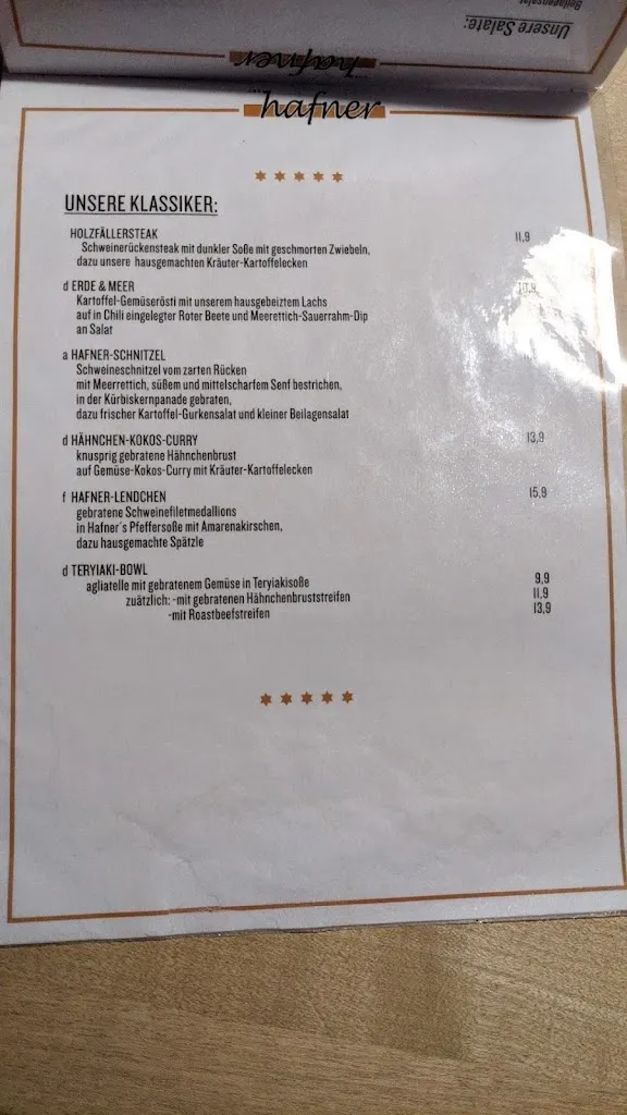 Menu_Das Hafner_Gunzenhausen_image_3