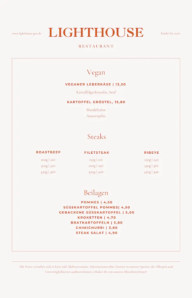 Menu_Lighthouse Restaurant_Gunzenhausen_image_2