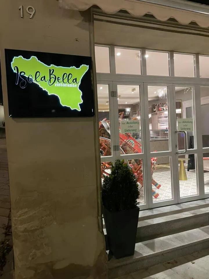 Ristorante Isola Bella restaurant in Gunzenhausen