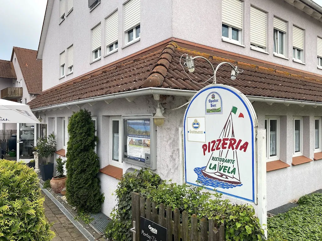 Restaurant La Vela restaurant in See