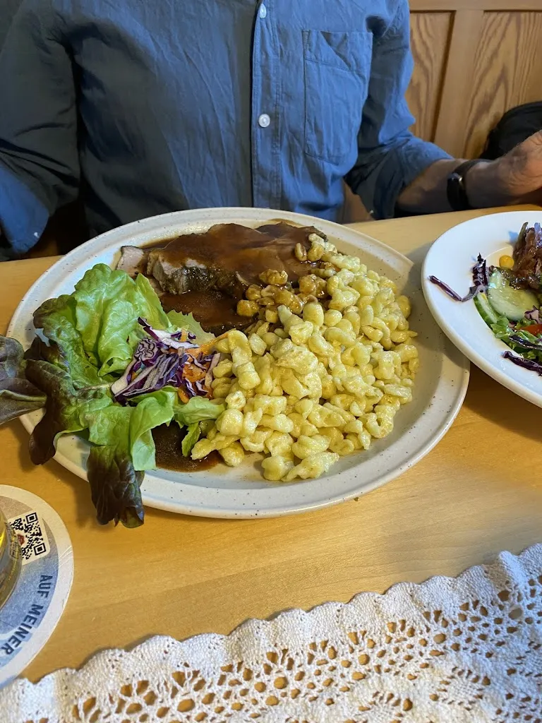 Gerhard Wunner-Fischer_Gasthof zur Altmühlbrücke_Gunzenhausen_review