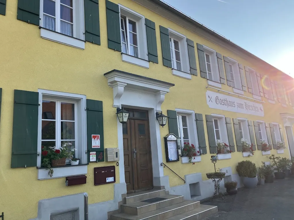 Alex Schätz_Gasthaus zum Hirschen_See_review