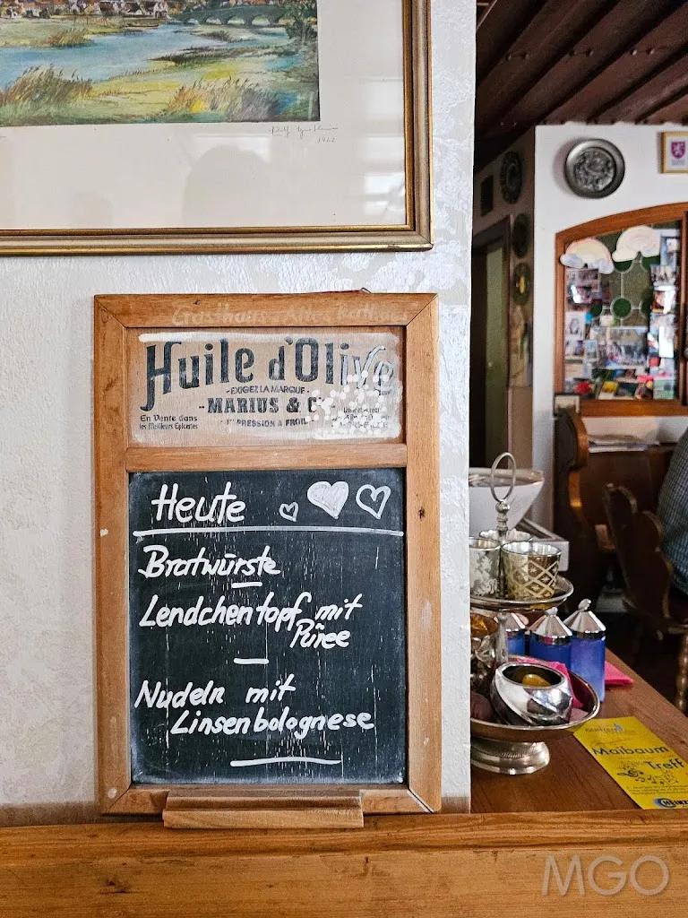 Menu_Altes Rathaus_Gunzenhausen_image_1