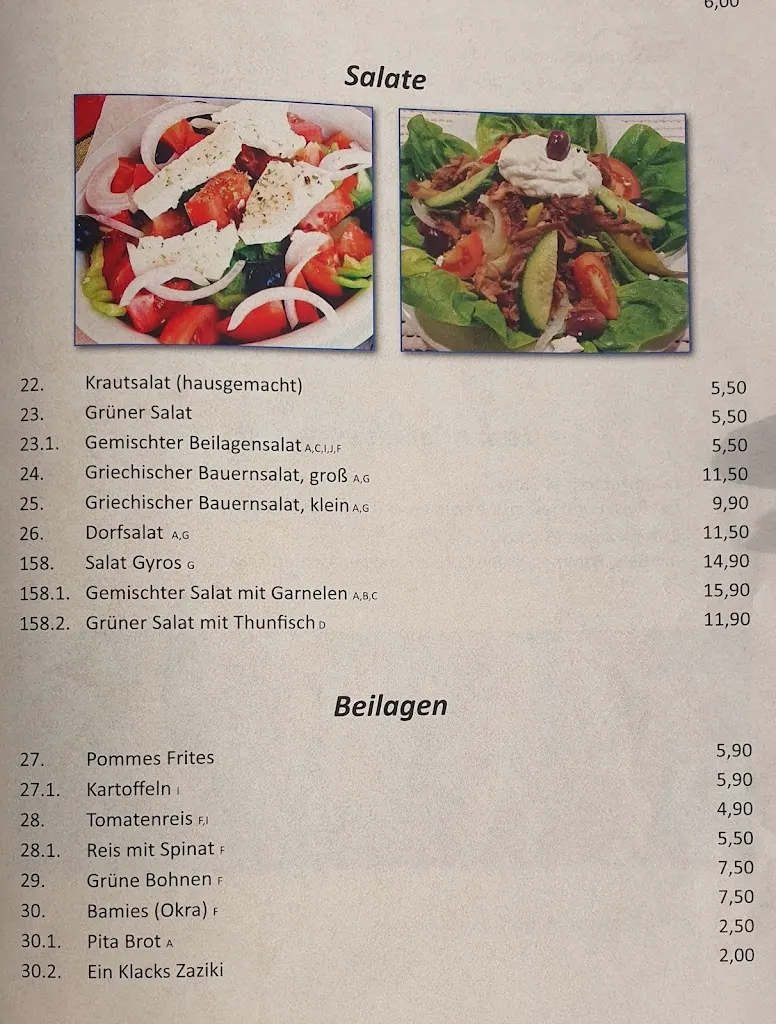 Menu_Waldgaststätte Röschelskeller_Gunzenhausen_immagine_3