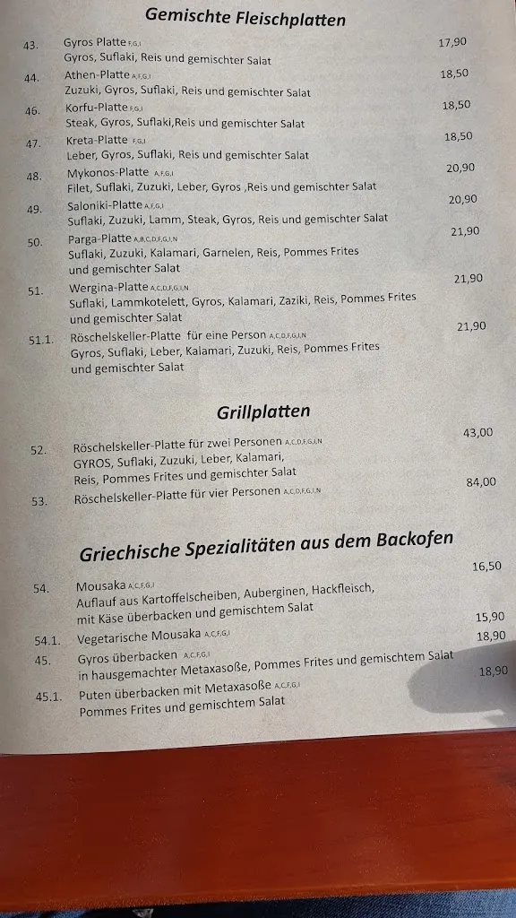 Menu_Waldgaststätte Röschelskeller_Gunzenhausen_immagine_4