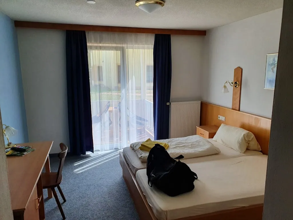 Landhotel Falkenhof ristorante a Haundorf