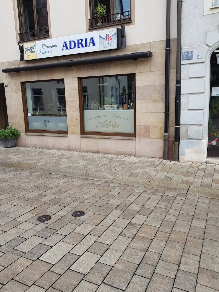 Adria Pizzeria ristorante a Nürnberg