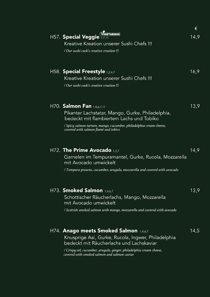 Menu_Kokono Restaurant_Haßfurt_image_3