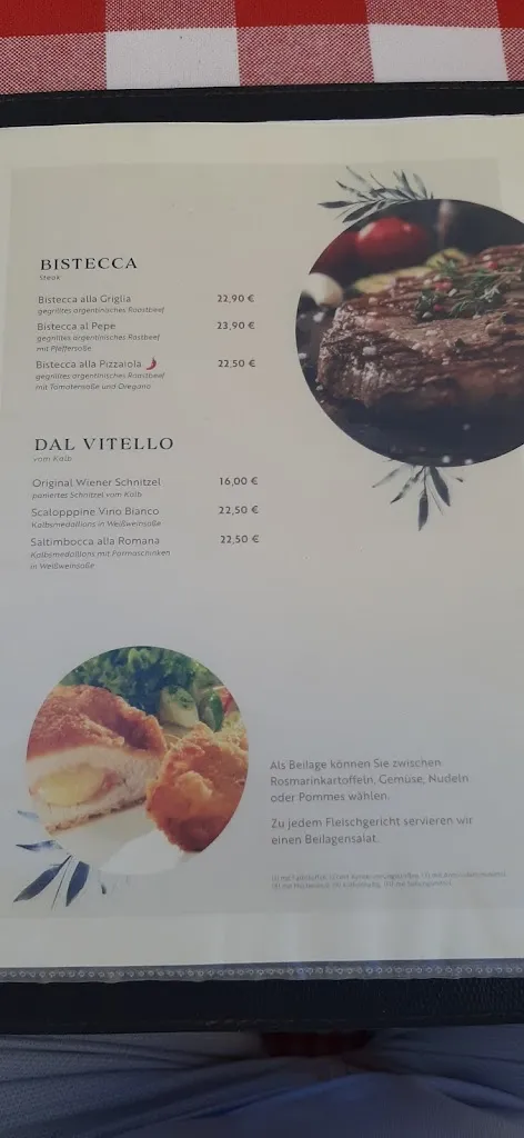 Menu_Ristorante Roma La Lupa_Haßfurt_immagine_4