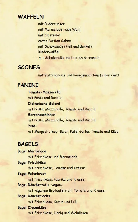 Menu_Cafe Kleine Auszeit_Haßfurt_immagine_2