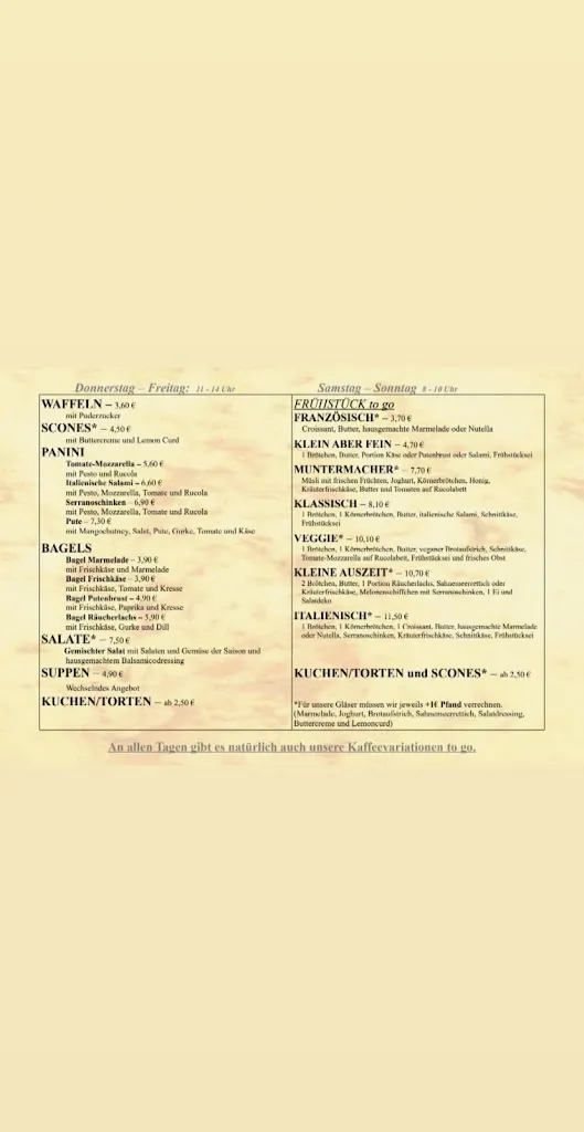 Menu_Cafe Kleine Auszeit_Haßfurt_immagine_4