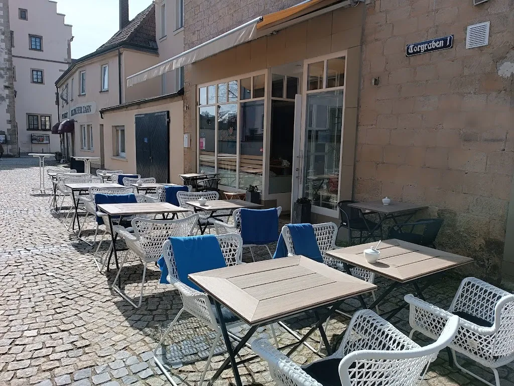 Cafe Kleine Auszeit restaurant in Haßfurt