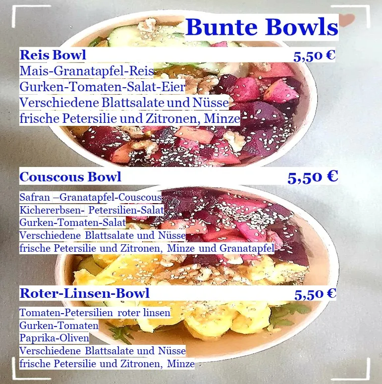 Menu_Diafa-Genuss Cafe/Food/Catering_Haßfurt_immagine_4