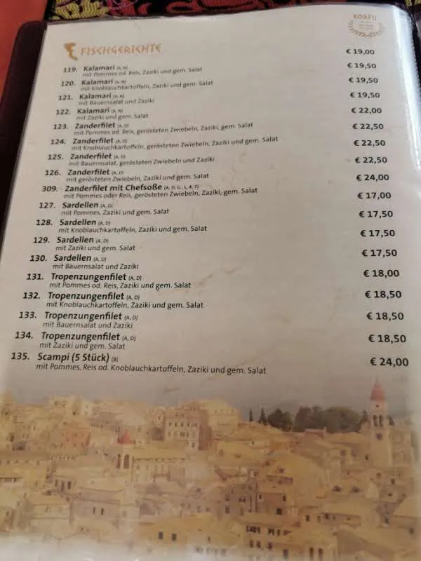 Menu_Korfu Restaurant_Haßfurt_image_1