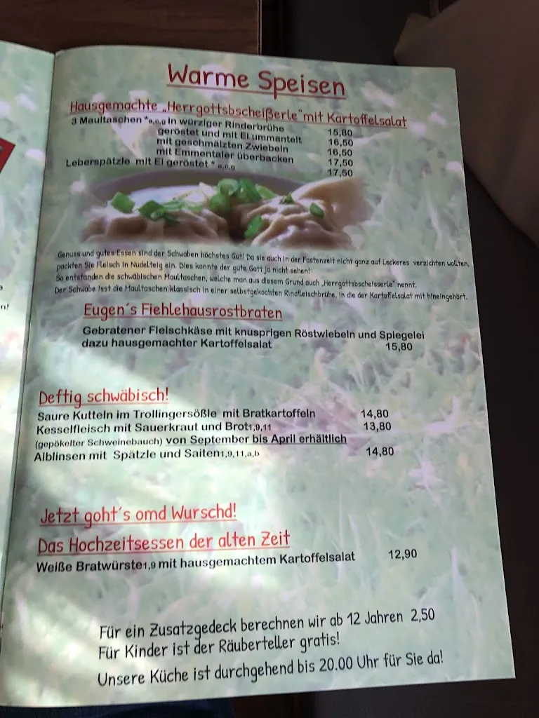 Gasthof Fohlenweide_Albstadt_menu_image_1