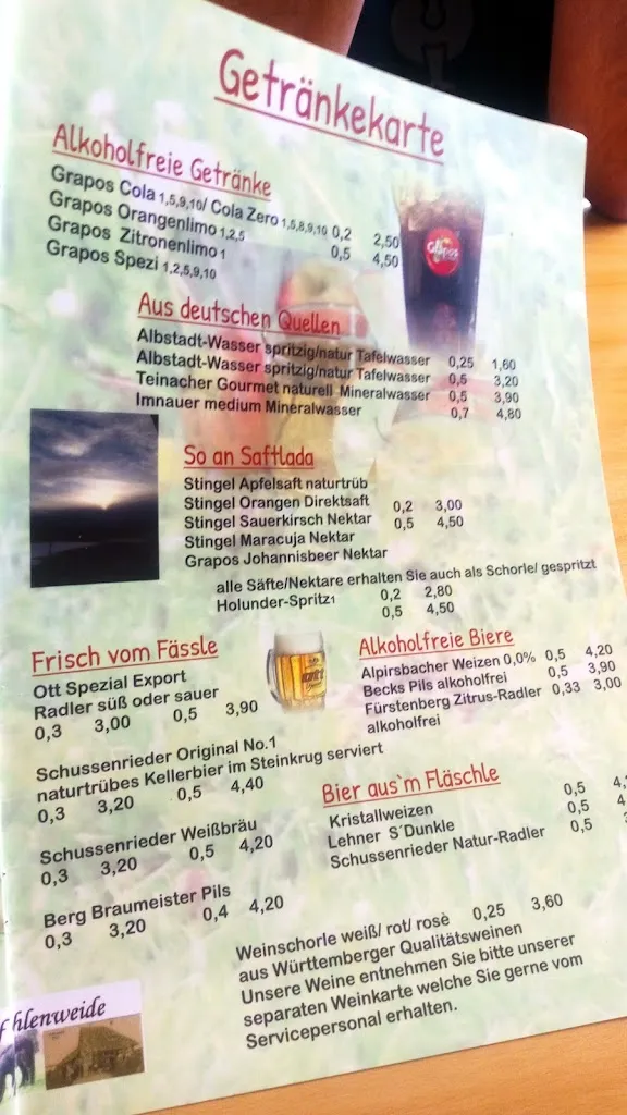 Menu_Gasthof Fohlenweide_Albstadt_image_3