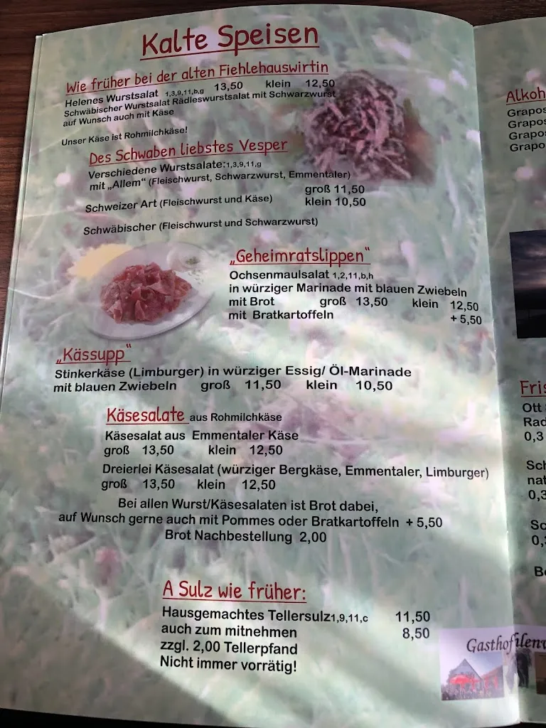 Menu_Gasthof Fohlenweide_Albstadt_image_4
