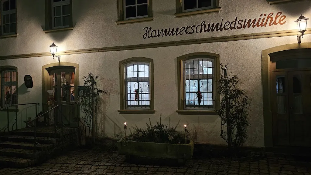 Hammerschmiedsmühle Weinstube restaurant in Haßfurt