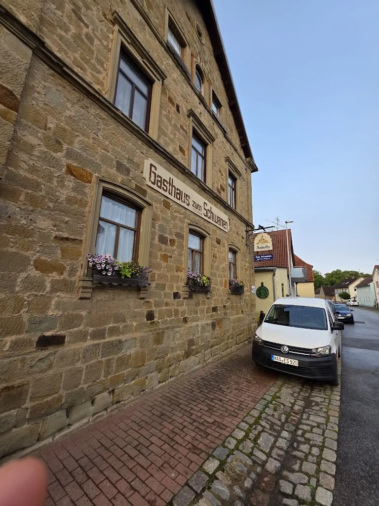 Michael Frins_Zum Schwanen, Inh. Fam. Schmitt_Haßfurt_review