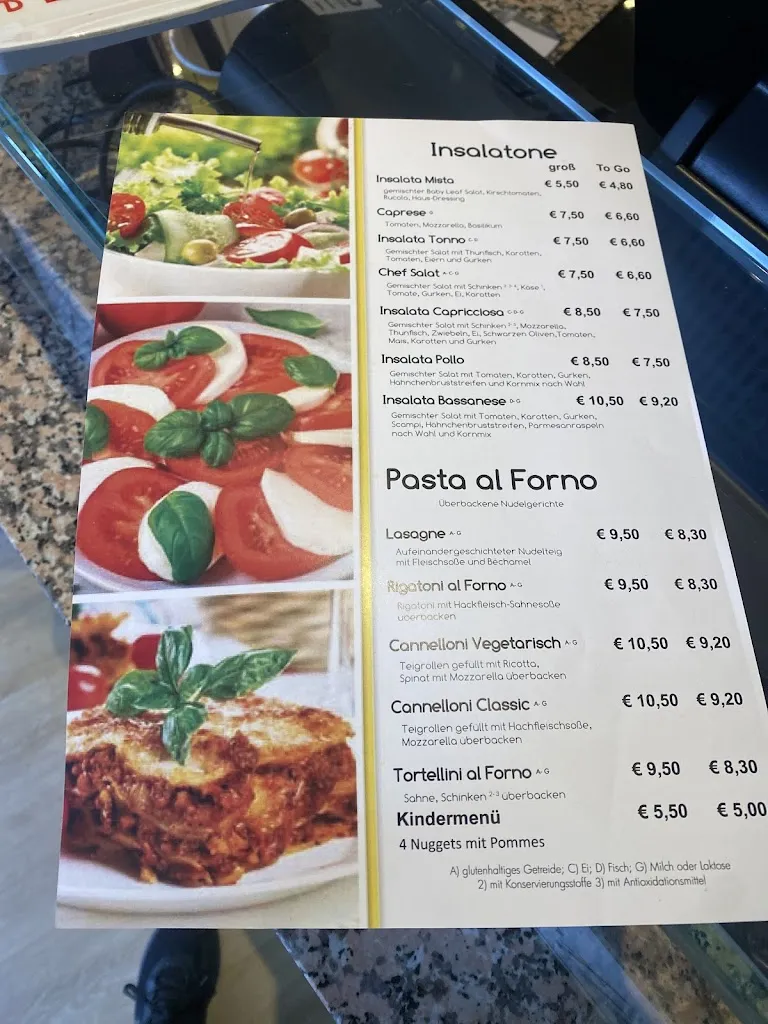 Menu_Pep Bassanese Pizza E Pan_Haßfurt_immagine_2