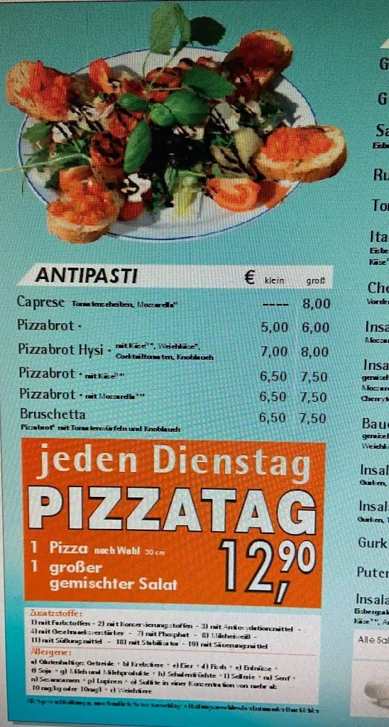 Menu_Pizza Service bei Hysi_Haßfurt_image_3