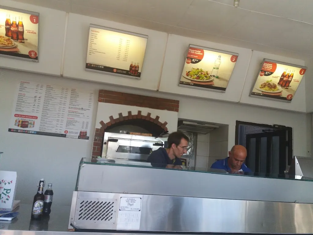 Pizza Service bei Hysi restaurant in Haßfurt