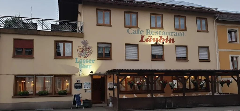 Restaurant Läubin Hausen ristorante a Wiesental